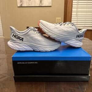 Hoka One One Arahi 6 1123195-PABF Size 7.5  Women's Plein Air Blue Running Shoes